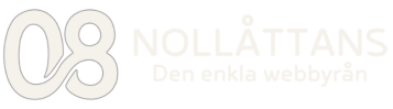 Nollåttans AB – Den enkla webbyrån